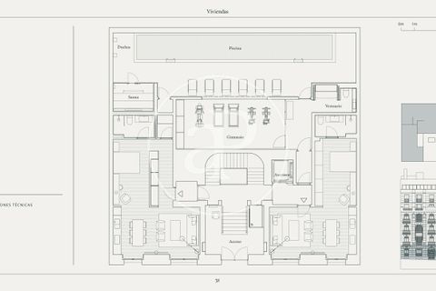 Lejlighed i Madrid, Madrid, Madrid - € 1.637.000 | Ref: ONM240700409 - foto 22