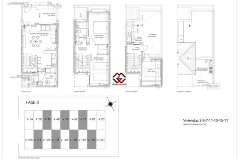 Rækkehus i Torre Pacheco, Murcia, Torre Pacheco - € 219.900 | Ref: MWN9728-S/5187 - foto 17