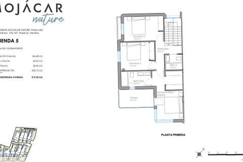 Villa i Mojacar, Almeria, Mojacar - € 695.000 | Ref: ME 3215 - foto 13