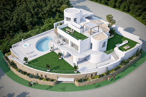 Villa i Altea, Alicante, Altea - € 2.190.000 | Ref: LUX0030 - foto 10