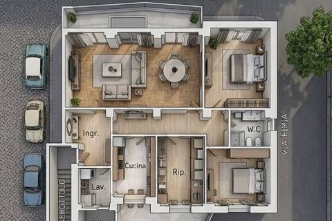 Lejlighed i Catania, Catania, Catania - € 268.000 | Ref: 10 - foto 10