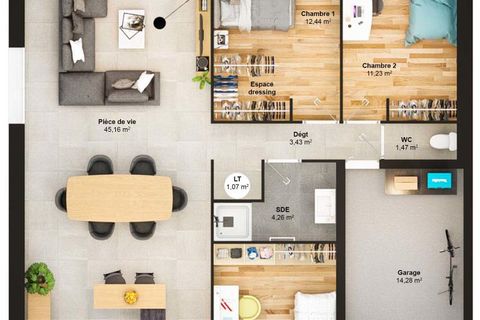 Villa i Spay, Sarthe, Spay - € 182.618 | Ref: TMM-72-2622229-106-1200 - foto 6