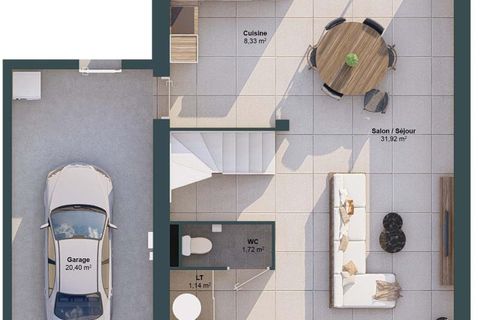 Villa i Spay, Sarthe, Spay - € 204.753 | Ref: TMM-72-2622228-106-1200 - foto 3