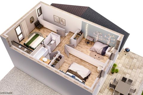 Villa a Champagne, Sarthe, Champagne - € 199.855 | Ref: TMA-72-2624592-111-1200 - foto 6