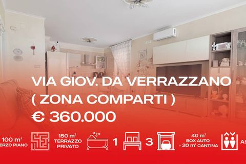 Lejlighed i Manfredonia, Foggia, Manfredonia - € 360.000 | Ref: VIA VERRAZZANO - foto 1