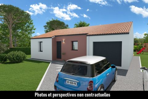 Villa i Jallais, Maine-et-Loire, Jallais - € 151.882 | Ref: A002512-G000062554 - foto 1