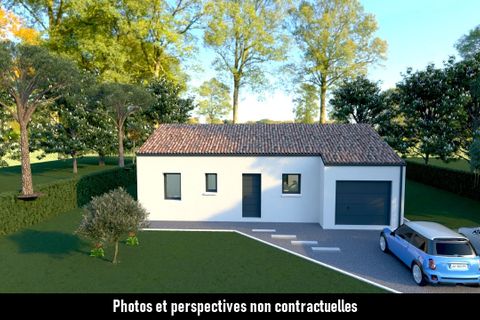 Villa i Saint-Lézin, Maine-et-Loire, Saint-Lézin - € 127.840 | Ref: A002510-G000062553 - foto 1