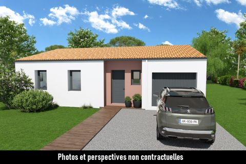 Villa i Le Pin, Deux-Sevres, Le Pin - € 140.601 | Ref: A002446-G000062519 - foto 1