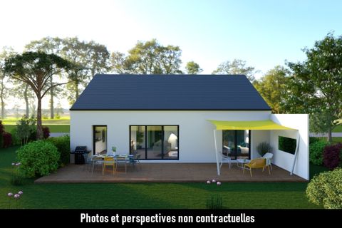 Villa i Plesse, Loire-Atlantique, Plesse - € 162.645 | Ref: A001712-G000062361 - foto 1