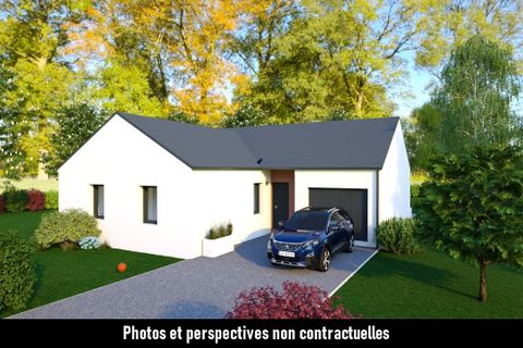 Villa i Crossac, Loire-Atlantique, Crossac - € 195.458 | Ref: A001668-G000062358 - foto 1