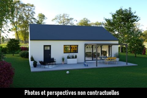 Villa i Crossac, Loire-Atlantique, Crossac - € 195.458 | Ref: A001668-G000062358 - foto 6