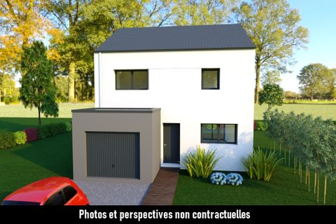 Villa a Ruffigné, Loire-Atlantique, Ruffigné - € 164.685 | Ref: A002056-G000062347 - foto 2