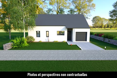 Villa i Vritz, Loire-Atlantique, Vritz - € 151.361 | Ref: A001840-G000062323 - foto 1