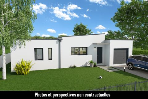 Villa i Le Loroux-Bottereau, Loire-Atlantique, Le Loroux-Bottereau - € 237.892 | Ref: A002912-C002912 - foto 1