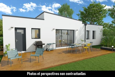 Villa i Le Loroux-Bottereau, Loire-Atlantique, Le Loroux-Bottereau - € 237.892 | Ref: A002912-C002912 - foto 2