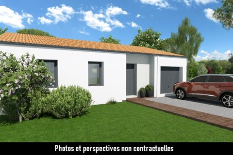 Villa i Saint-Fulgent, Vendee, Saint-Fulgent - € 145.818 | Ref: A001577-C001577 - foto 1