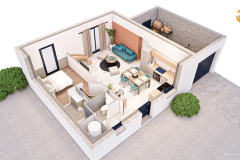 Villa a Jans, Loire-Atlantique, Jans - € 191.453 | Ref: TMM-44N-2624960-111-1200 - foto 3