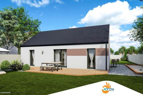 Villa a Châteaubriant, Loire-Atlantique, Châteaubriant - € 168.394 | Ref: TMM-44N-2624954-111-1200 - foto 2
