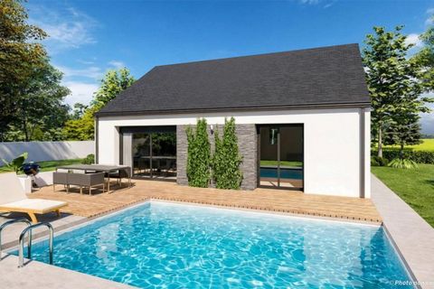 Villa i Abbaretz, Loire-Atlantique, Abbaretz - € 183 190 | Ref: TMM-44N-2624952-111-1200 - foto 2