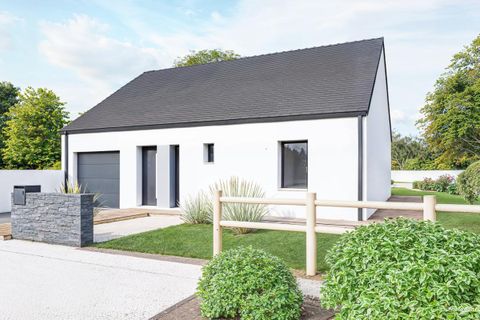 Villa i Treillières, Loire-Atlantique, Treillières - € 287.486 | Ref: TMM-44N-2624997-111-1200 - foto 3