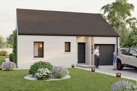 Villa a Saint-Mars-du-Désert, Loire-Atlantique, Saint-Mars-du-Désert - € 297.837 | Ref: TMM-44N-2624991-111-1200 - foto 2