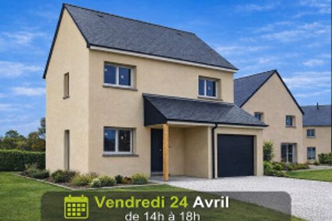 Villa i Huille-Lezigne, Maine-et-Loire, Huille-Lezigne - € 166.200 | Ref: lezigne64t - foto 1