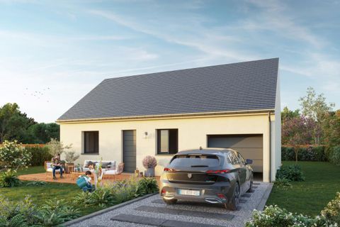 Villa i Huille-Lezigne, Maine-et-Loire, Huille-Lezigne - € 166.200 | Ref: lezigne64t - foto 2