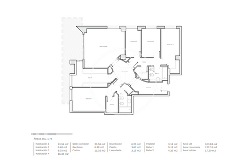 Lejlighed i Barcelona, Barcelona, Barcelona - € 1.330.000 | Ref: VB2604009 - foto 48