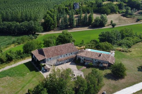 Villa i Eymet, Dordogne, Eymet - € 899.000 | Ref: BVI85208 - foto 1