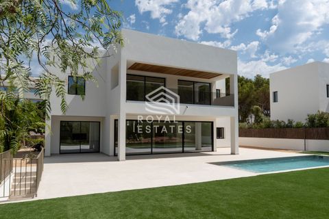 Villa in S'argamassa, Ibiza - foto 1