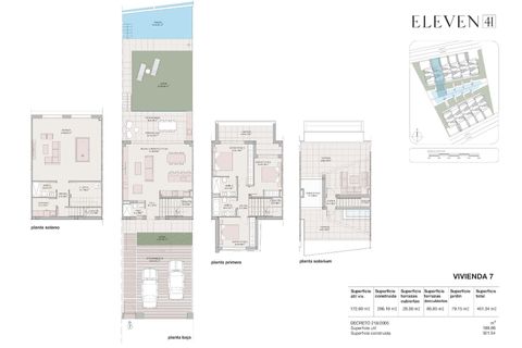 Rækkehus i Estepona, Malaga, Estepona - € 1.090.000 | Ref: ELEVEN41-7/7965 - foto 8