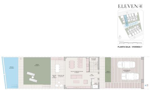 Rækkehus i Estepona, Malaga, Estepona - € 1.090.000 | Ref: ELEVEN41-7/7965 - foto 13
