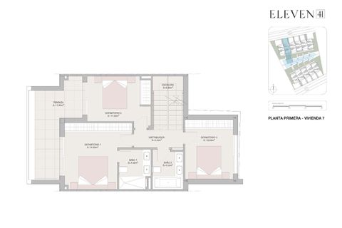 Rækkehus i Estepona, Malaga, Estepona - € 1.090.000 | Ref: ELEVEN41-7/7965 - foto 14