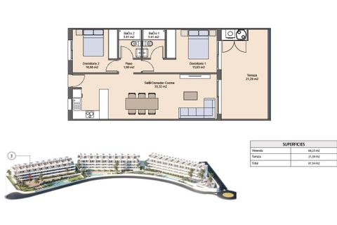 Leilighet i Finestrat, Alicante, Finestrat - € 322 900 | Ref: RS74498C - foto 38