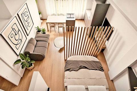 Leilighet i Bergamo, Bergamo, Bergamo - € 219 000 | Ref: bgsanben6.loft44 - foto 13