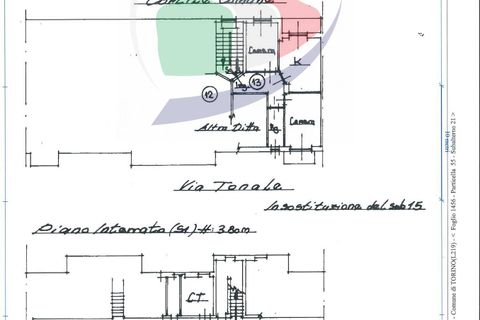 Lejlighed i Torino, Turin, Torino - € 129.000 | Ref: 37401010 Via Tonale - foto 38