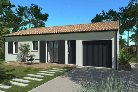 Villa a Auros, Gironde, Auros - € 166.540 | Ref: CC-LANGON-108 - foto 2