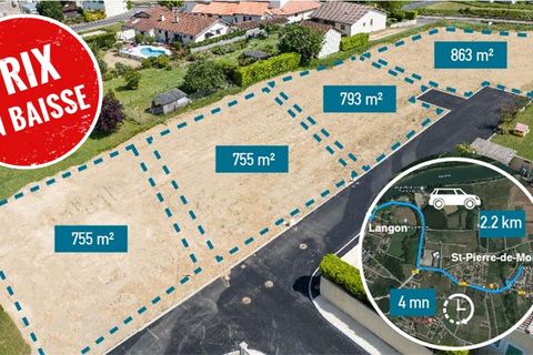 Helårsgrund i Langon, Gironde, Langon - € 89.000 | Ref: CC-LANGON-105 - foto 1