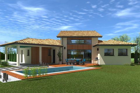 Helårsgrund i Hostens, Gironde, Hostens - € 117.000 | Ref: CC-LANGON-102 - foto 1