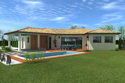 Helårsgrund i Hostens, Gironde, Hostens - € 117.000 | Ref: CC-LANGON-102 - foto 2