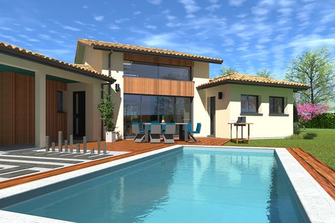 Helårsgrund i Hostens, Gironde, Hostens - € 117.000 | Ref: CC-LANGON-102 - foto 4