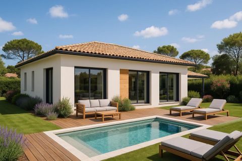 Villa i Cadaujac, Gironde, Cadaujac - € 319.700 | Ref: AM-CADAUJAC-92 - foto 1