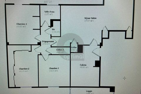 Lejlighed i Menton, Alpes-Maritimes, Menton - € 381.600 | Ref: Y16215 - foto 2