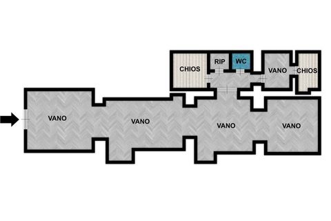 Erhvervsejendom i Palermo, Palermo, Palermo - € 79.000 | Ref: Piazza Nascè n° 4 - foto 8