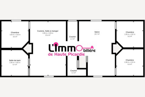 Villa a Potte, Somme, Potte - € 83.000 | Ref: C3666-MD-HAUTEPICARDIE3 - foto 8