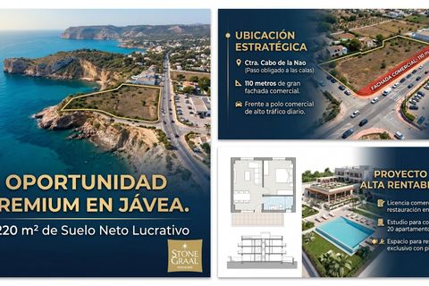 Grond in Javea, Alicante, Javea - € 1.260.000 | Ref: SGT-06/12679 - foto 1