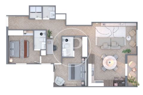 Leilighet i Madrid, Madrid, Madrid - € 1 352 000 | Ref: VM2604047 - foto 10
