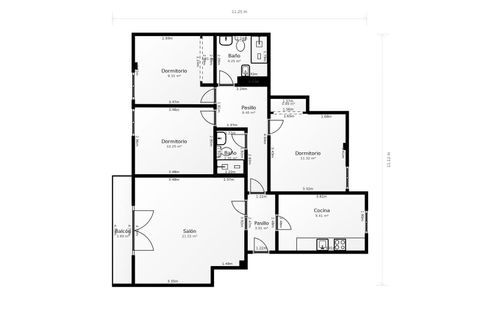 Leilighet i Madrid, Madrid, Madrid - € 482 000 | Ref: EXP14098/8930 - foto 24