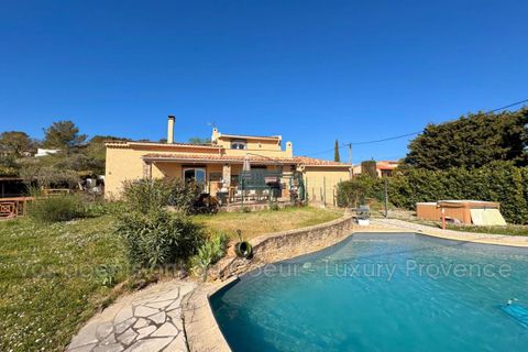 Villa i Greasque, Bouches-du-Rhone, Greasque - € 575.000 | Ref: 889V1890M - foto 1