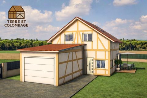 Villa i Gundershoffen, Bas-Rhin, Gundershoffen - € 464.000 | Ref: fr041552 - foto 1